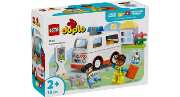 LEGO DUPLO 10447 Mentőautó és mentősofőr