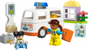 LEGO DUPLO 10447 Mentőautó és mentősofőr