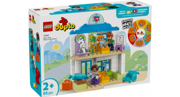 LEGO DUPLO 10449 Első látogatás az orvosnál