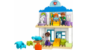 LEGO DUPLO 10449 Első látogatás az orvosnál