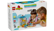 LEGO DUPLO 10449 Első látogatás az orvosnál