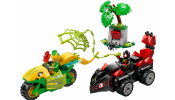 LEGO Super Heroes 11198 Spin és Electro: Üldözés a dinójárművel