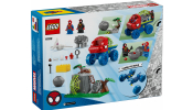 LEGO Super Heroes 11199 Pókcsapat: mentőakció a dinómarkolóval