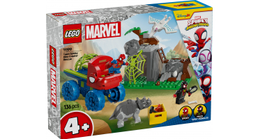 LEGO Super Heroes 11199 Pókcsapat: mentőakció a dinómarkolóval