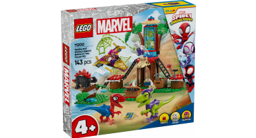 LEGO Super Heroes 11200 Pókember és Gobby raptorcsatája a lombház főhadiszálláson