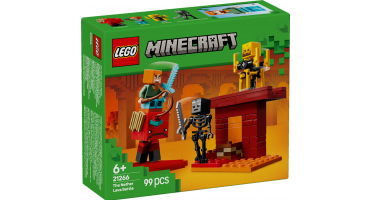 LEGO Minecraft™ 21266 Csata az alvilági lávatónál