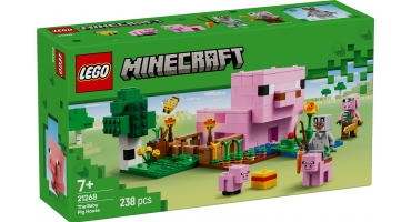 LEGO Minecraft™ 21268 A kismalac háza