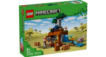 LEGO Minecraft™ 21269 Tatuexpedíció a bányában