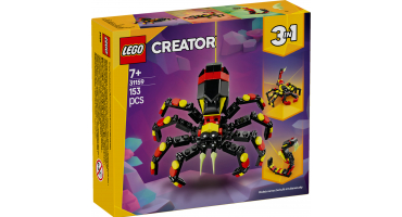 LEGO Creator 31159 Vadállatok: Meglepetésekkel teli pók