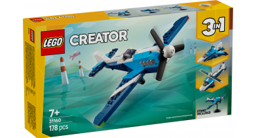 LEGO Creator 31160 Repülőgép: Versenyrepülőgép