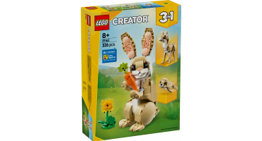 LEGO Creator 31162 Aranyos nyuszi