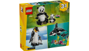 LEGO Creator 31165 Vadállatok: Pandacsalád