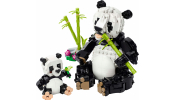 LEGO Creator 31165 Vadállatok: Pandacsalád