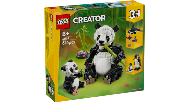 LEGO Creator 31165 Vadállatok: Pandacsalád