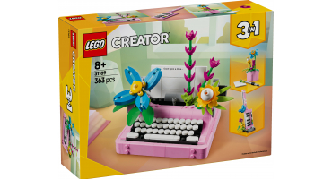 LEGO Creator 31169 Írógép virágokkal