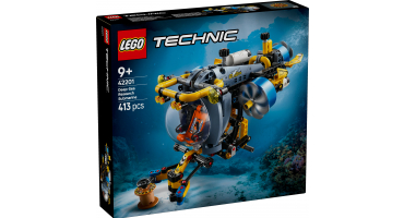 LEGO Technic 42201 Mélytengeri kutató tengeralattjáró