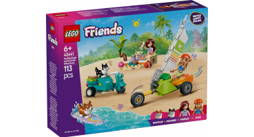 LEGO Friends 42641 Szörföző kutyák és robogós kalandok