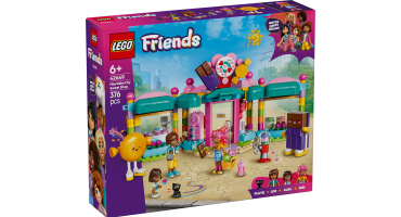 LEGO Friends 42649 Heartlake City édességbolt