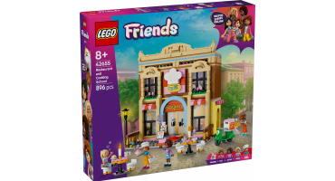 LEGO Friends 42655 Étterem és főzőiskola