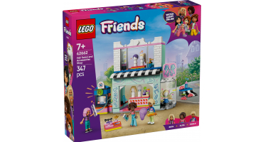 LEGO Friends 42662 Fodrászat és fodrászkellékek boltja