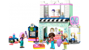 LEGO Friends 42662 Fodrászat és fodrászkellékek boltja