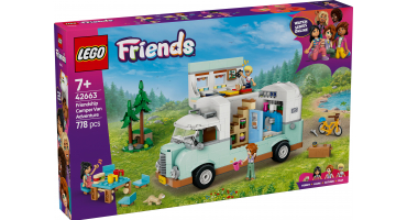 LEGO Friends 42663 Barátság lakóautós kaland