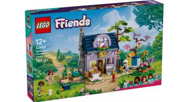 LEGO Friends 42669 Méhészek háza és virágoskert