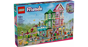 LEGO Friends 42670 Heartlake City lakások és üzletek