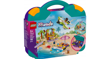 LEGO Friends 42672 Kreatív tengerparti bőrönd