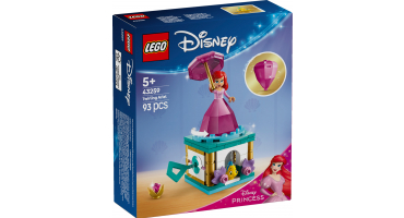 LEGO & Disney Princess™ 43259 Pörgő-forgó Ariel