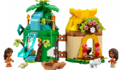 LEGO & Disney Princess™ 43260 Vaiana vidám kalandjai a szigeten