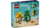 LEGO & Disney Princess™ 43260 Vaiana vidám kalandjai a szigeten