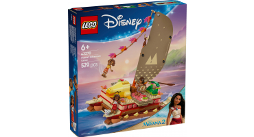 LEGO & Disney Princess™ 43270 Vaiana kalandokkal teli kenuja