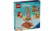 LEGO & Disney Princess™ 43270 Vaiana kalandokkal teli kenuja