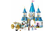 LEGO & Disney Princess™ 43275 Hamupipőke kastélya és hintója