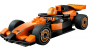 LEGO City 60442 F1®-es pilóta McLaren versenyautóval