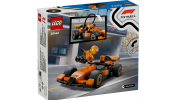 LEGO City 60442 F1®-es pilóta McLaren versenyautóval