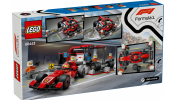 LEGO City 60443 F1®-es boxutca és személyzet, Ferrari autóval