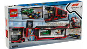 LEGO City 60445 F1®-es kamion, RB20 és AMR24 F1®-es autókkal