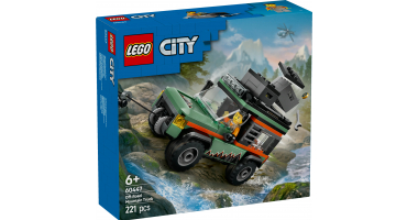 LEGO City 60447 4x4-es off-road terepjáró