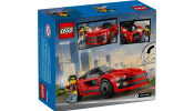 LEGO City 60448 Piros sportautó