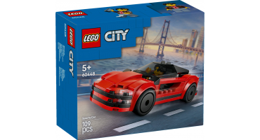 LEGO City 60448 Piros sportautó