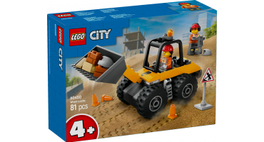 LEGO City 60450 Sárga kerekes rakodógép