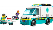 LEGO City 60451 Sürgősségi mentőautó