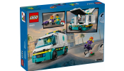 LEGO City 60451 Sürgősségi mentőautó