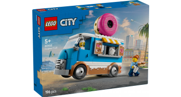 LEGO City 60452 Fánkárus büfékocsi