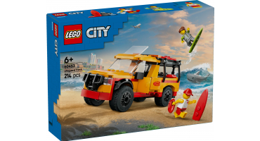 LEGO City 60453 Partimentők tengerparti autója