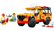 LEGO City 60453 Partimentők tengerparti autója