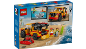 LEGO City 60453 Partimentők tengerparti autója