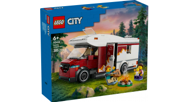 LEGO City 60454 Lakóautó a kalandos nyaraláshoz